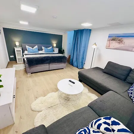 Ferienwohnung Nautica 450M Zum Strand Familienfreundlich Rostock Exterior photo