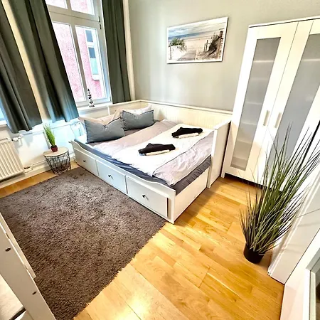 Ferienwohnung Nautica 450M Zum Strand Familienfreundlich Rostock Exterior photo