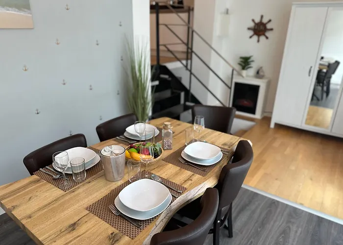 Ferienwohnung Nautica 450M Zum Strand Familienfreundlich